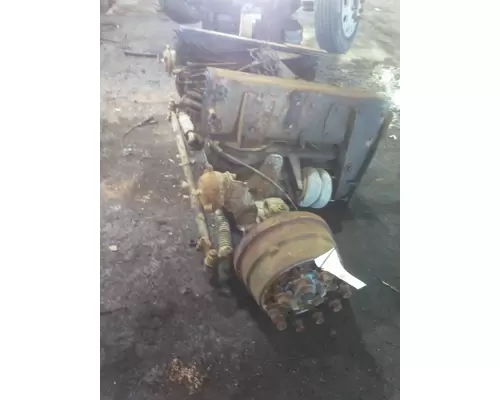 HENDRICKSON STEER AXLE, PUSHER