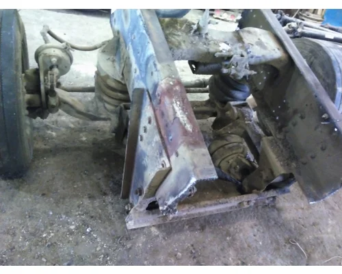 HENDRICKSON STEER AXLE, PUSHER