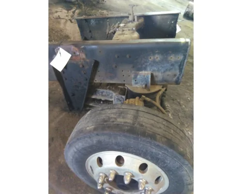 HENDRICKSON STEER AXLE, PUSHER