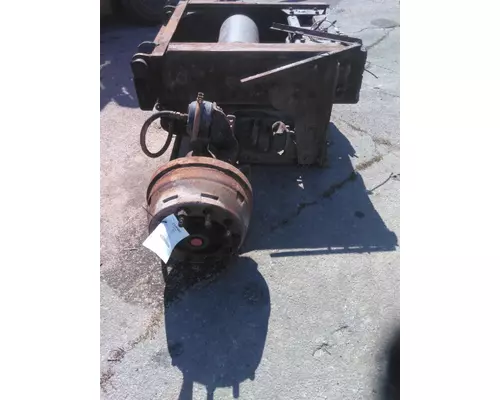 HENDRICKSON STEER AXLE, TAG