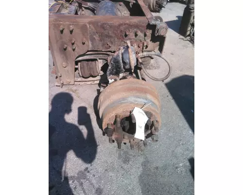 HENDRICKSON STEER AXLE, TAG