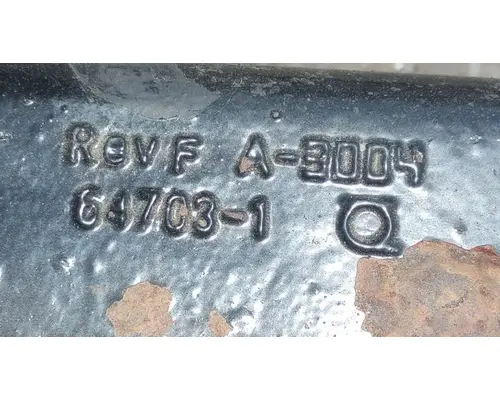 HENDRICKSON STK120 (NXT) Axle Assembly, Front (Steer)