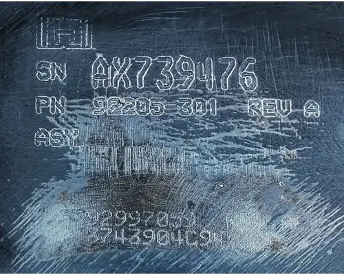 HENDRICKSON STK123 (NXT) Axle Assembly, Front (Steer)