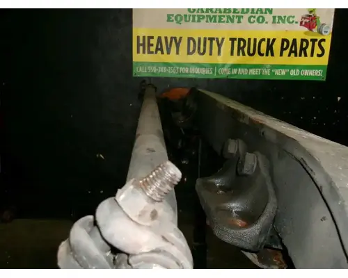 HENDRICKSON STK132 (NXT) Axle Assembly, Front (Steer)