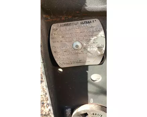 HENDRICKSON ULTRAA-K 2226 Trailer Suspension