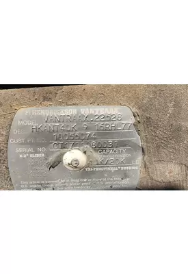 HENDRICKSON VANTRAAX Trailer Suspension