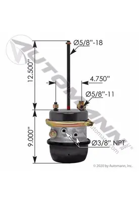 HENDRICKSON  Air Brake Components