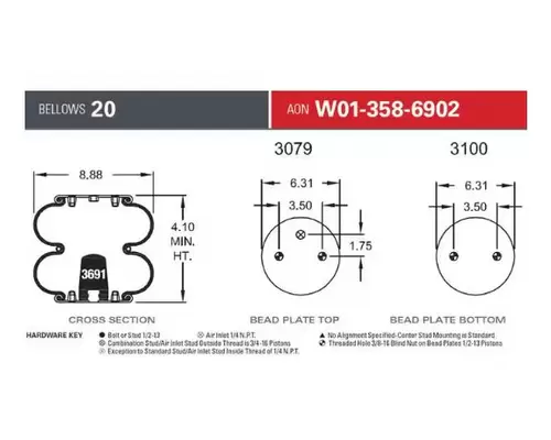 HENDRICKSON  Air Spring