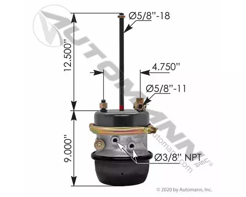 HENDRICKSON  Brake Chamber