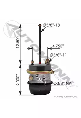 HENDRICKSON  Brake Chamber