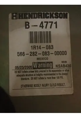 HENDRICKSON  SUSPENSION BRACKET