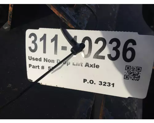 HENDRICKSON  Tag Axle