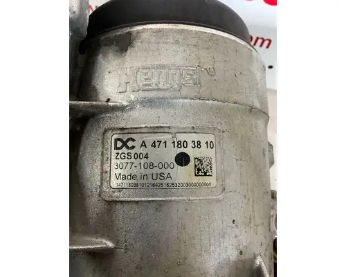 HENGST A4711803810 Engine Oil Cooler