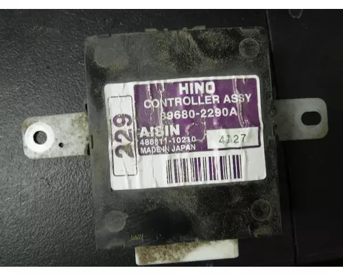 HINO 145 Electronic Chassis Control Modules