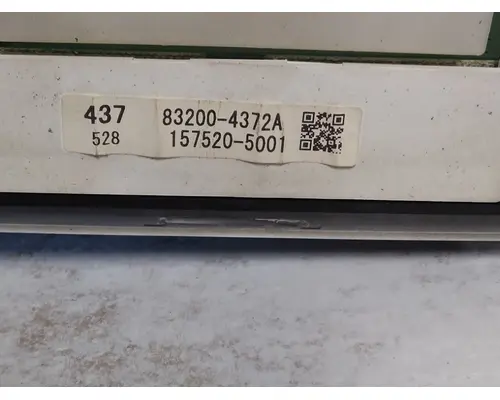 HINO 145 GAUGE CLUSTER