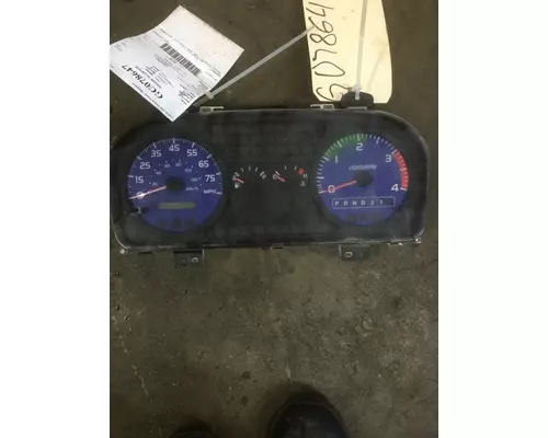 HINO 145 GAUGE CLUSTER