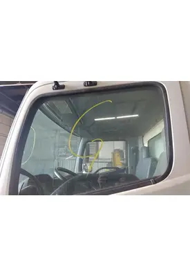 HINO 145 GLASS, DOOR, FRONT