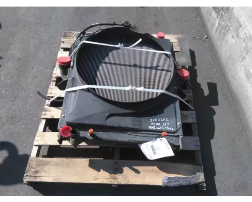 HINO 155 COOLING ASSEMBLY (RAD, COND, ATAAC)