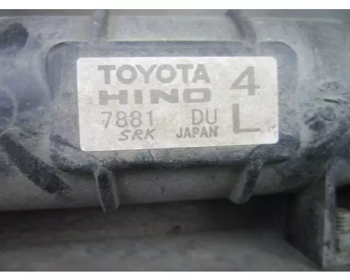 HINO 155 COOLING ASSEMBLY (RAD, COND, ATAAC)