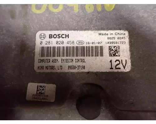 HINO 155 DPF (Diesel Particulate Filter)