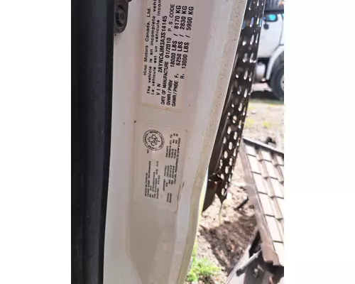 HINO 185 Cab Mount