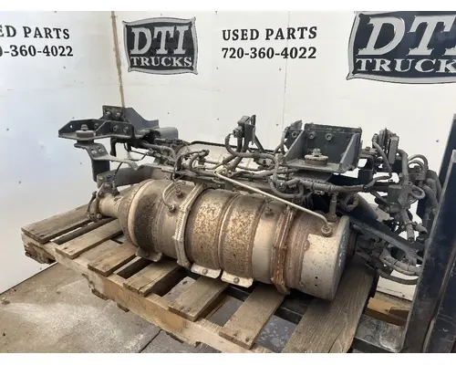 HINO 185 DPF (Diesel Particulate Filter)