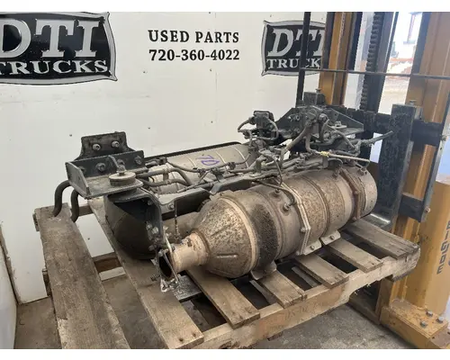 HINO 185 DPF (Diesel Particulate Filter)