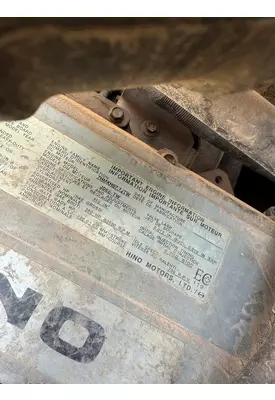 HINO 185 Engine Assembly