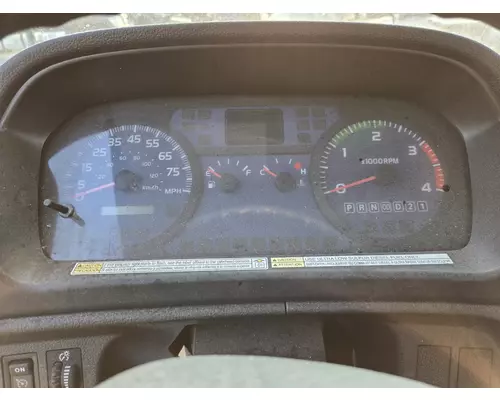 HINO 185 Instrument Cluster