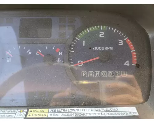 HINO 185 Instrument Cluster