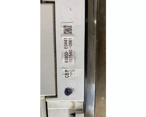 HINO 185 Instrument Cluster