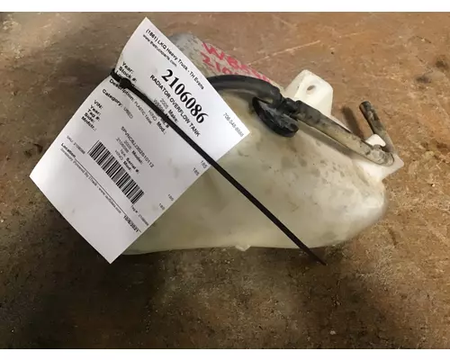 HINO 185 RADIATOR OVERFLOW TANK