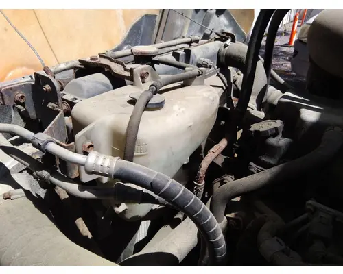 HINO 185 RADIATOR OVERFLOW TANK