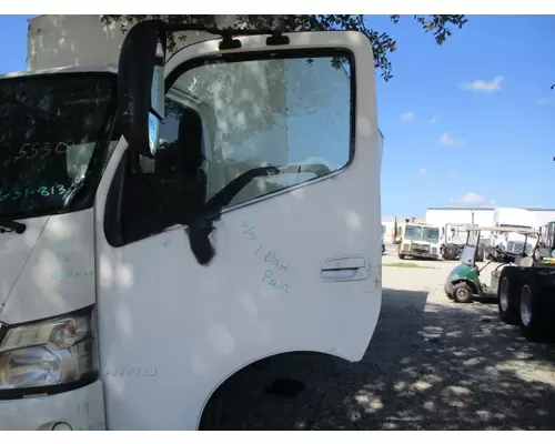 HINO 195 2012-2022 DOOR ASSEMBLY, FRONT
