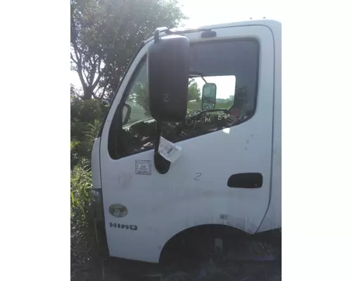 HINO 195 2012-2022 DOOR ASSEMBLY, FRONT