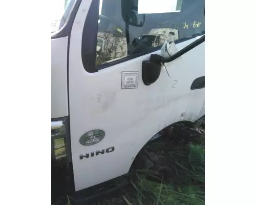 HINO 195 2012-2022 DOOR ASSEMBLY, FRONT