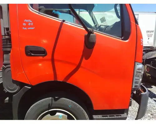 HINO 195 2012-2022 DOOR ASSEMBLY, FRONT