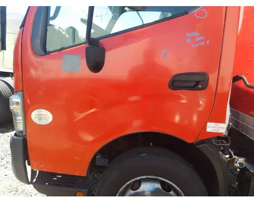 HINO 195 2012-2022 DOOR ASSEMBLY, FRONT