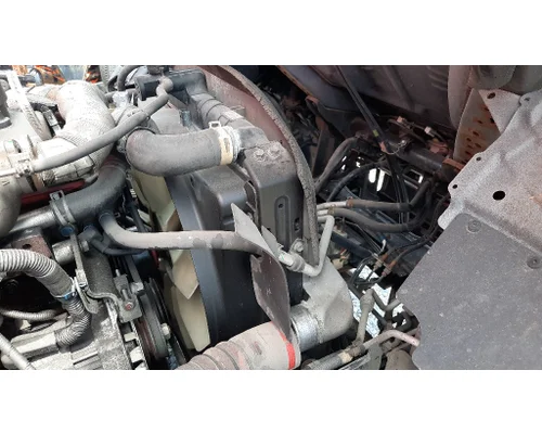 HINO 195H COOLING ASSEMBLY (RAD, COND, ATAAC)
