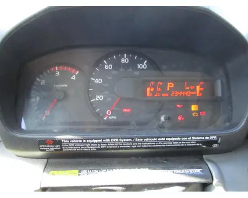 HINO 195H GAUGE CLUSTER