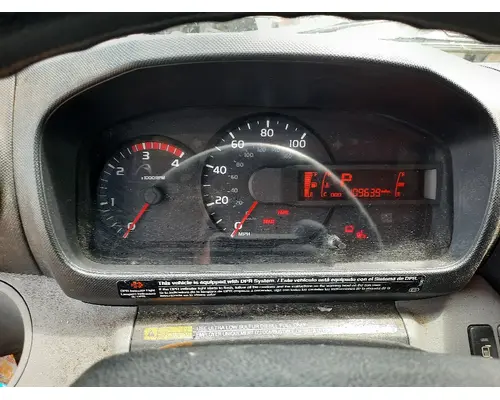HINO 195H GAUGE CLUSTER