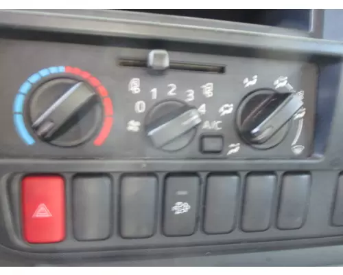 HINO 195H TEMPERATURE CONTROL