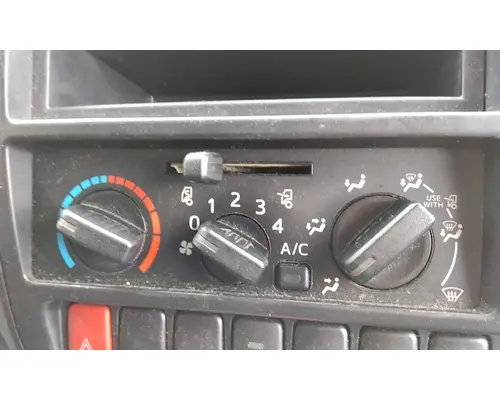 HINO 195H TEMPERATURE CONTROL