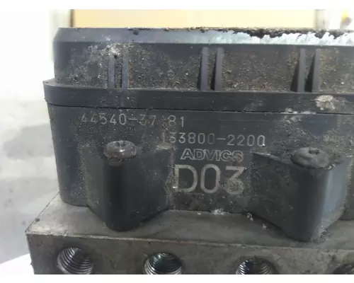 HINO 195 BRAKE CONTROL MODULE (ABS)