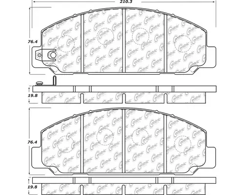 HINO 195 Brake Shoes