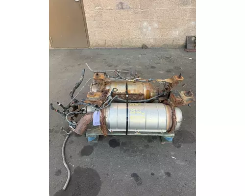 HINO 195 DPF (Diesel Particulate Filter)