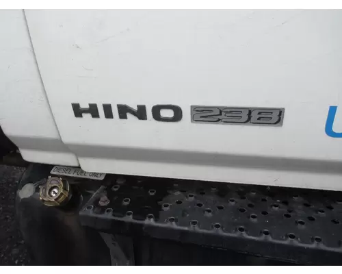 HINO 238 Complete Vehicle