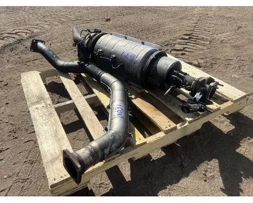 HINO 238 DPF (Diesel Particulate Filter)