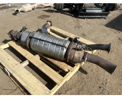 HINO 238 DPF (Diesel Particulate Filter)