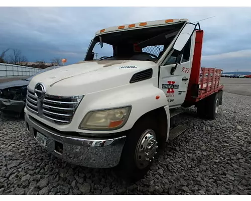 HINO 238 Door Glass, Front